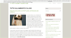 Desktop Screenshot of premioambiente.it