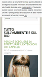 Mobile Screenshot of premioambiente.it